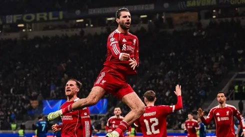 Szoboszlai y el gol del triunfo red en Milán.