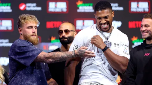 Jake Paul y Anthony Joshua tiene todo listo para medirse en Miami.
