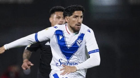 Diego Valdés hoy juega para Vélez Sarsfield.
