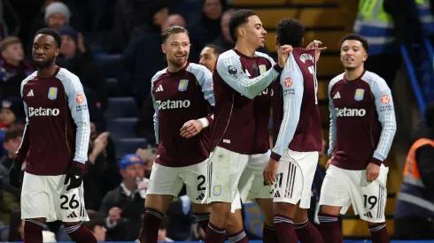 Aston Villa le ganó al Chelsea en Stamford Bridge