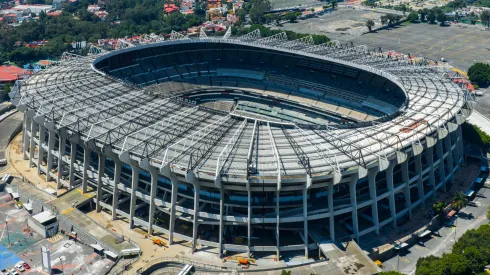Se conocieron nuevas imágenes del Estadio Azteca siendo remodelado para el Mundial 2026