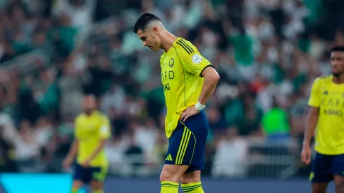Cristiano Ronaldo no brilló en un nuevo partido de Al-Nassr.