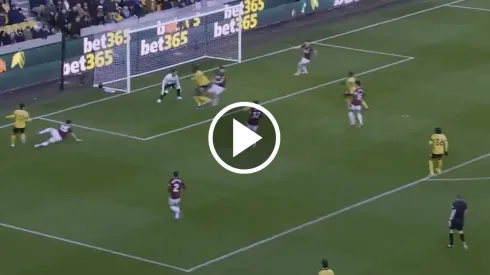 Jhon Arias marcó el 1-0 para Wolverhampton ante West Ham por la Premier League 2025-26
