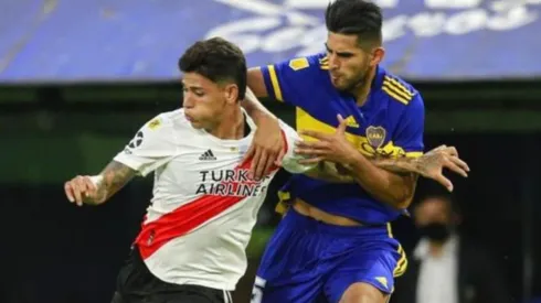 Carlos Zambrano llegó a Boca en enero del 2020.
