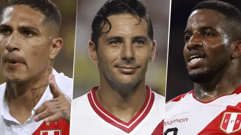 Paolo Guerrero, Claudio Pizarro y Jefferson Farfán, algunos delanteros destacados (Foto: Getty).
