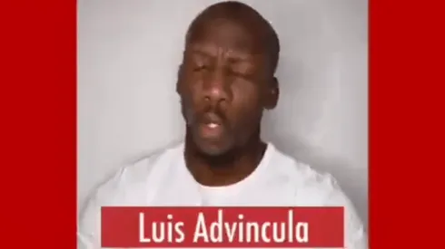 Luis Advíncula fue uno de los que se filmó.
