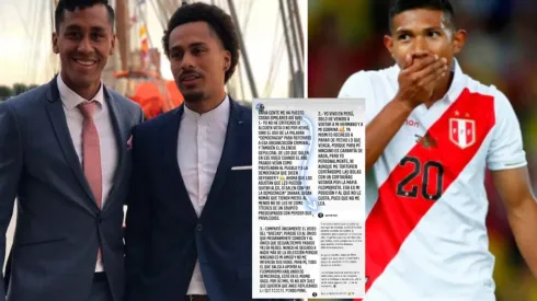 El hermano de Renato Tapia admitió que estaba en España.