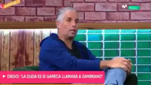 Diego Rebagliati es una de los comunicadores de Movistar Deportes.