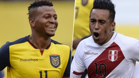 Ecuador vs. Perú por la Copa América (Foto: Getty Images).