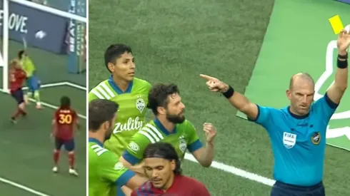 ¡Ahora sí lo atraparon! Raúl Ruidíaz marcó un gol con la mano, pero lo descubrieron