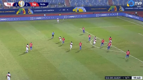 Perú vs. Paraguay: Yoshimar Yotún y su potente disparo para el 3-2 por Copa América