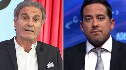 Duelo de Óscar's: Del Portal le respondió a Ruggeri sobre foto de Luis Advíncula