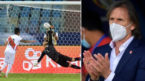 Ricardo Gareca y su reflexión sobre el penal fallado por Christian Cueva