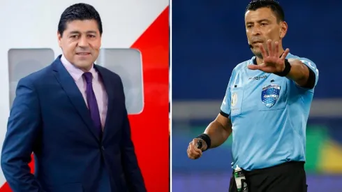 ‘Checho’ Ibarra explotó por arbitraje de Tobar a favor de Brasil: “Cobra una para Perú”