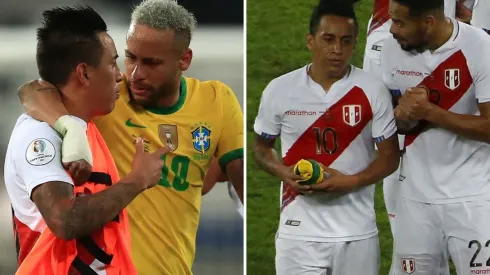 ¿Neymar le regaló su camiseta a Christian Cueva?