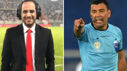 Horacio Zimmermann y su sarcástico comentario sobre el arbitraje de Roberto Tobar