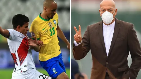 Mosquera sobre Lora en la Copa América: "Yo también la jugué a los 20 años y es maravilloso"