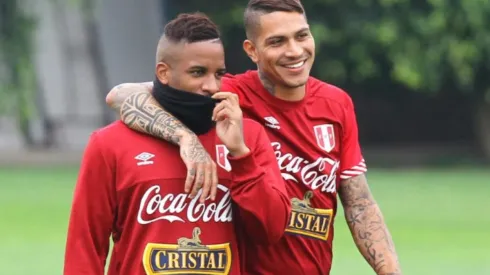 Farfán y su festejo viral por el reconocimiento de la Copa América hacia Paolo Guerrero