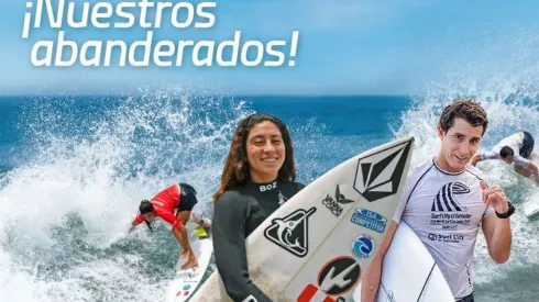 Juegos Olímpicos: surfistas Daniella Rosas y Lucca Mesinas serán los abanderados de Perú