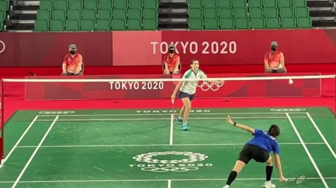Tokio 2020: peruana Daniela Macías cayó en su debut en Bádminton en los Juegos Olímpicos