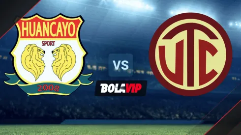 EN VIVO: Sport Huancayo vs. UTC Cajamarca por la Liga 1