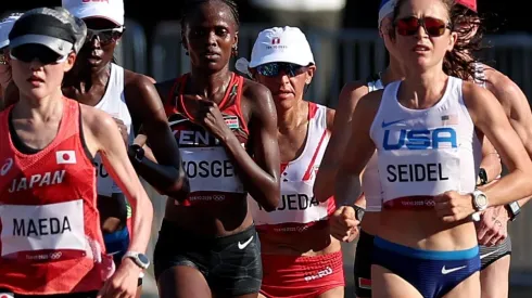 Gladys Tejeda y Jovana de la Cruz fueron las mejores latinoamericanas en el maratón femenino Tokio 2020