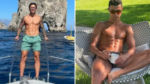 Gianluca Lapadula subió foto en yate y Santiago Ormeño le jugó una broma: “¿Eres tú CR dula?”