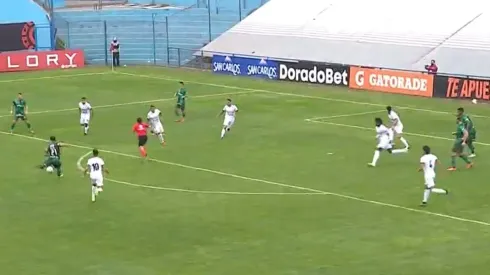 Josepmir Ballón anotó asombroso 'golazo' ante San Martín por la Liga 1