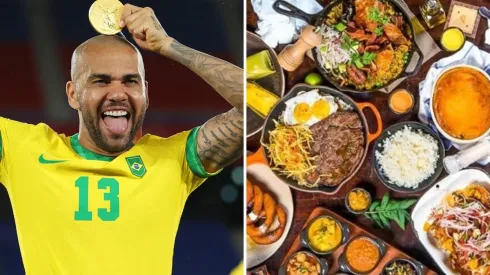 Dani Alves ganó oro en Tokio y reconoció su gusto por la comida peruana: "Es una de mis preferidas"