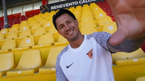 Gianluca Lapadula podría quedarse en el Benevento para jugar la Serie B