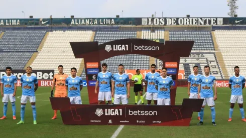 Con Percy Liza, Mosquera manda todo en Sporting Cristal ante la César Vallejo