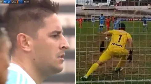 Alejandro Hohberg y su primer penal fallado del año con Sporting Cristal: así se lo atajó Carlos Grados