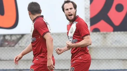 Un nuevo truco: Hernán Novick marcó golazo en el Universitario ante Ayacucho FC
