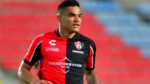 Anderson Santamaría se encuentra en buenas condiciones físicas y ya entrena con su equipo