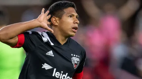 Vuelve con todo: Edison Flores se recuperó de lesión y técnico del DC United lo tomará en cuenta