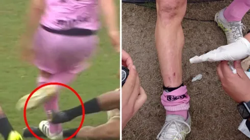 El terrible cruce entre Leonardo Rugel y Sebastián Penco que pudo terminar en una desgracia