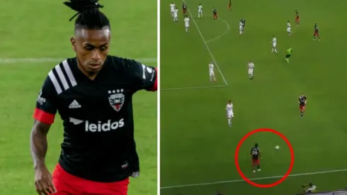 Yordy Reyna y el magistral golazo de tiro libre en el DC United ante Atlanta United por la MLS