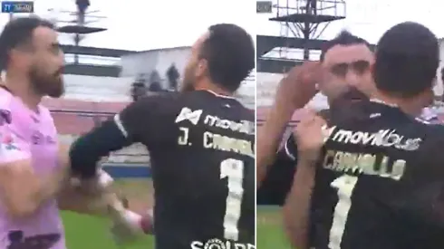 ¡Como en la UFC! Carvallo y Nungaray se enfrascaron en acalorada discusión que terminó con rojas