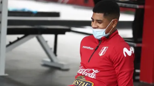 ¡Siguen integrándose! Wilder Cartagena se unió a los entrenamientos de la Selección Peruana