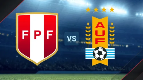 Perú vs. Uruguay por las Eliminatorias Conmebol.
