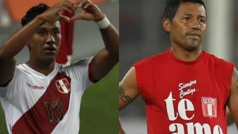 Renato Tapia tuvo un picante altercado con Roberto Palacios.