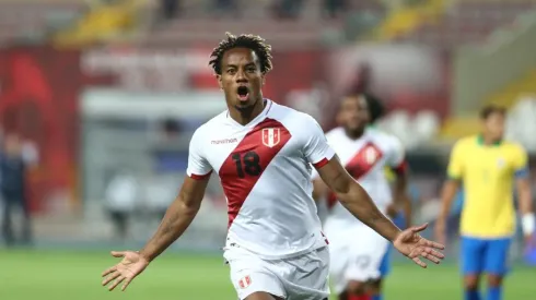 André Carrillo ha sido uno de los más destacados de la Selección Peruana.
