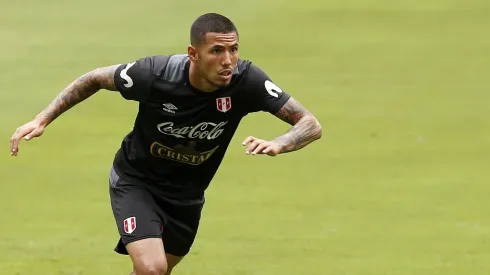 Sergio Peña, desgarrado: el mensaje a sus compañeros y cómo viene llegando su recuperación