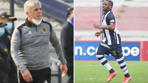 Previo a su duelo ante Alianza Lima, DT Marcelo Grioni y el peculiar pedido a Jefferson Farfán