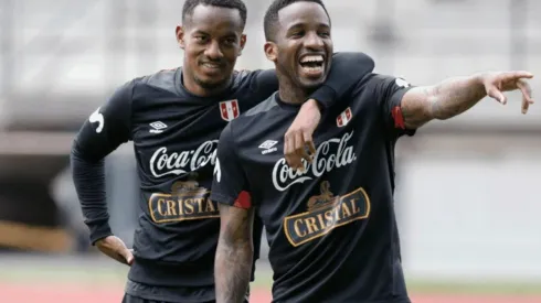 Jefferson Farfán y André Carrillo intercambian afectuosos mensajes por redes sociales: "Te amo"