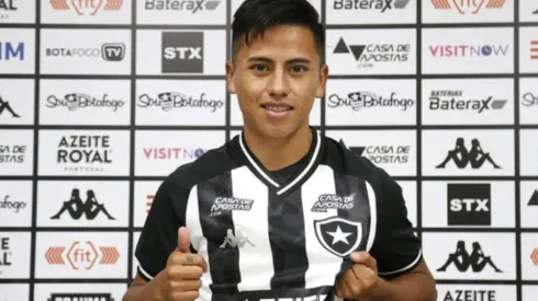 Alexander Lecaros fuera de Botafogo: sus nuevos objetivos y el sueño de la selección