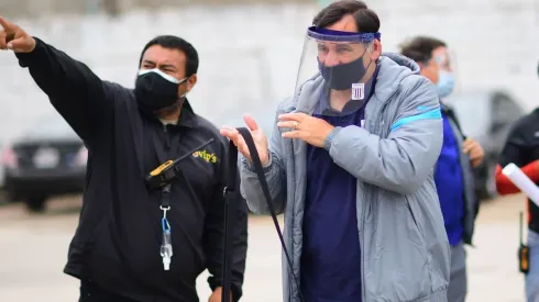 Carlos Bustos reflexionó sobre el juego de Hernán Barcos y comentó el plus de Jefferson Farfán