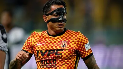 ¡Sumó minutos! Gianluca Lapadula tuvo acción con el Benevento en el triunfo 2-0 ante el Ascoli