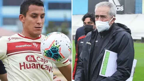 Pérez reveló cómo está sobrellevando la sequía goleadora de Valera con Universitario