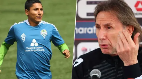 Gareca explicó la razón por la que sigue convocando a Ruidíaz a la Selección Peruana